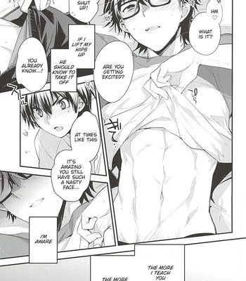 [LEFT (ore)] Senpai no Tonari no Heya – Daiya no A dj [Eng] – Gay Manga sex 9