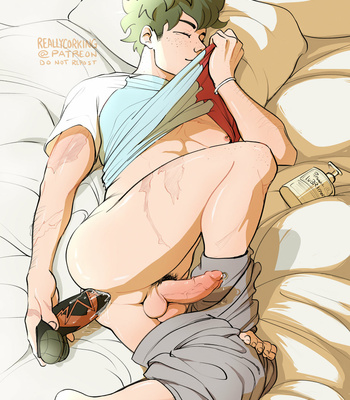 [Reallycorking] Art Compilation – Gay Manga sex 46
