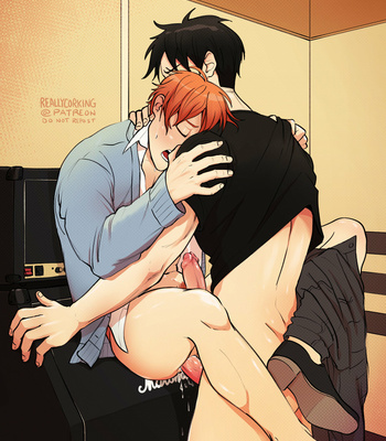 [Reallycorking] Art Compilation – Gay Manga sex 418