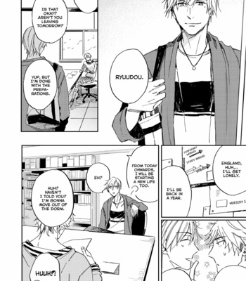 [Mamita] Tonari no Metaller-san [Eng] {peach.kyoudai} – Gay Manga sex 13