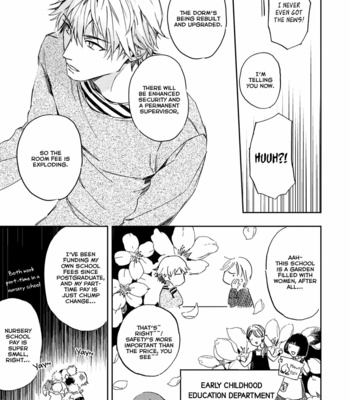 [Mamita] Tonari no Metaller-san [Eng] {peach.kyoudai} – Gay Manga sex 14