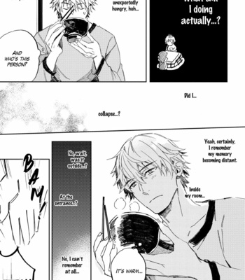 [Mamita] Tonari no Metaller-san [Eng] {peach.kyoudai} – Gay Manga sex 24