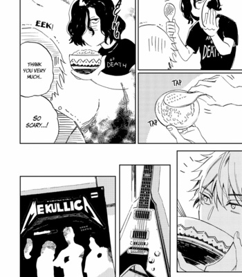 [Mamita] Tonari no Metaller-san [Eng] {peach.kyoudai} – Gay Manga sex 25