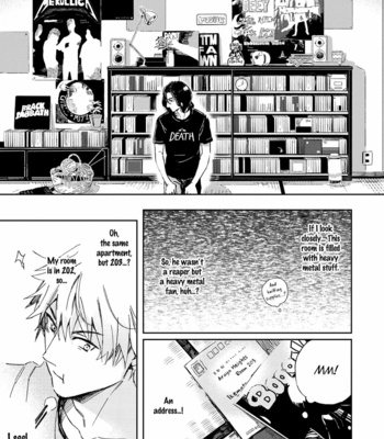 [Mamita] Tonari no Metaller-san [Eng] {peach.kyoudai} – Gay Manga sex 26