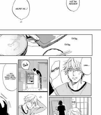 [Mamita] Tonari no Metaller-san [Eng] {peach.kyoudai} – Gay Manga sex 28