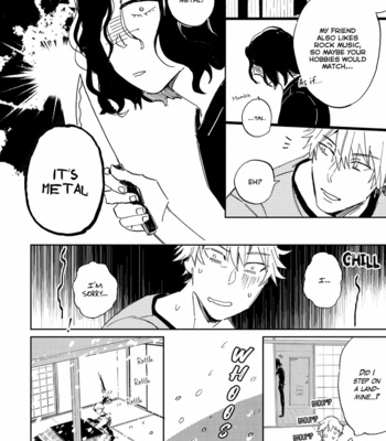 [Mamita] Tonari no Metaller-san [Eng] {peach.kyoudai} – Gay Manga sex 29