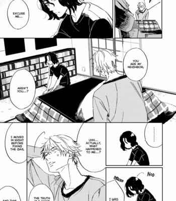 [Mamita] Tonari no Metaller-san [Eng] {peach.kyoudai} – Gay Manga sex 32