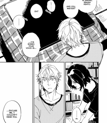 [Mamita] Tonari no Metaller-san [Eng] {peach.kyoudai} – Gay Manga sex 34