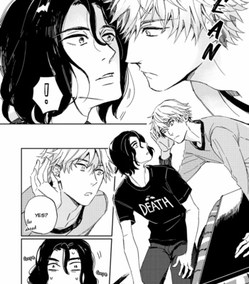 [Mamita] Tonari no Metaller-san [Eng] {peach.kyoudai} – Gay Manga sex 35