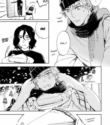 [Mamita] Tonari no Metaller-san [Eng] {peach.kyoudai} – Gay Manga sex 38