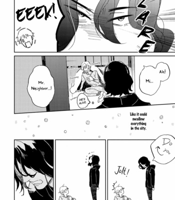 [Mamita] Tonari no Metaller-san [Eng] {peach.kyoudai} – Gay Manga sex 47