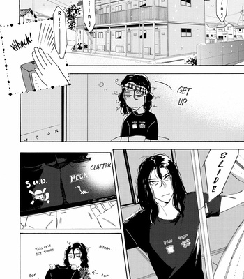 [Mamita] Tonari no Metaller-san [Eng] {peach.kyoudai} – Gay Manga sex 55