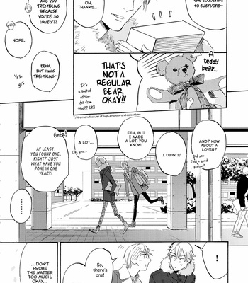 [Mamita] Tonari no Metaller-san [Eng] {peach.kyoudai} – Gay Manga sex 66