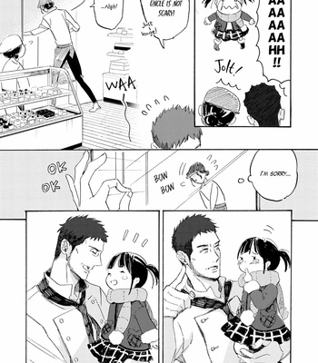 [Mamita] Tonari no Metaller-san [Eng] {peach.kyoudai} – Gay Manga sex 74