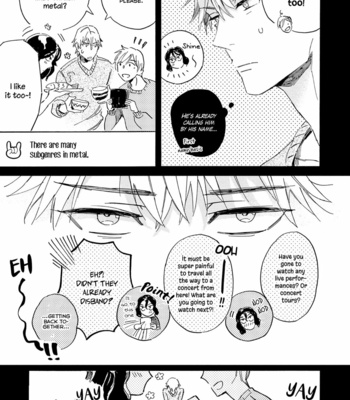 [Mamita] Tonari no Metaller-san [Eng] {peach.kyoudai} – Gay Manga sex 96