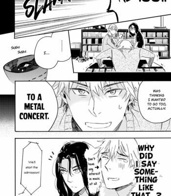 [Mamita] Tonari no Metaller-san [Eng] {peach.kyoudai} – Gay Manga sex 97