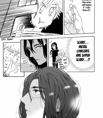[Mamita] Tonari no Metaller-san [Eng] {peach.kyoudai} – Gay Manga sex 100