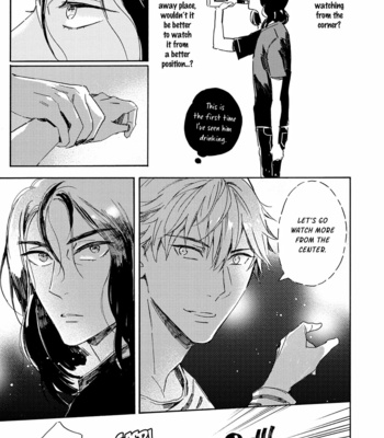 [Mamita] Tonari no Metaller-san [Eng] {peach.kyoudai} – Gay Manga sex 102