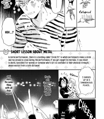 [Mamita] Tonari no Metaller-san [Eng] {peach.kyoudai} – Gay Manga sex 104