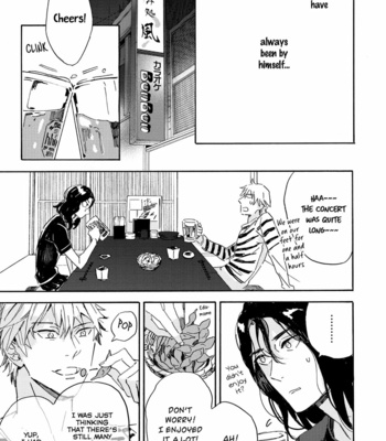 [Mamita] Tonari no Metaller-san [Eng] {peach.kyoudai} – Gay Manga sex 106