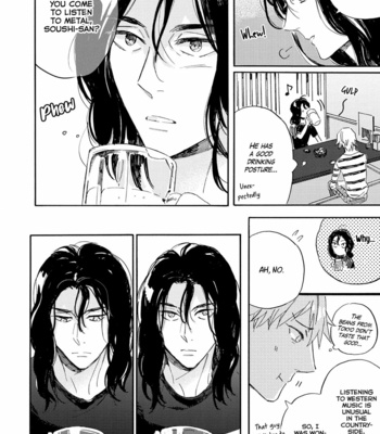 [Mamita] Tonari no Metaller-san [Eng] {peach.kyoudai} – Gay Manga sex 107