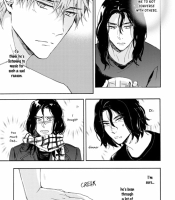 [Mamita] Tonari no Metaller-san [Eng] {peach.kyoudai} – Gay Manga sex 114