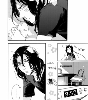 [Mamita] Tonari no Metaller-san [Eng] {peach.kyoudai} – Gay Manga sex 119