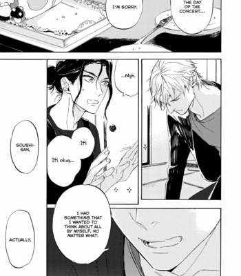 [Mamita] Tonari no Metaller-san [Eng] {peach.kyoudai} – Gay Manga sex 168