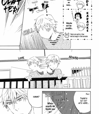 [Mamita] Tonari no Metaller-san [Eng] {peach.kyoudai} – Gay Manga sex 188