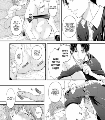 [NOMIYA Tomoka] BL Game no Shujinkou ni Nattara Rival ni Dekiai Sareta Ken [Eng] (update c.2) – Gay Manga sex 4