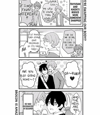 [Suzuri Machi] Fudanshi Kazoku – Vol.06 [Eng] (update c.27+28) – Gay Manga sex 17