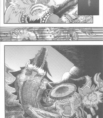 [amdnet. (amd)] Suteki na Nioi no Hunter-san – Monster Hunter dj [JP] – Gay Manga sex 5