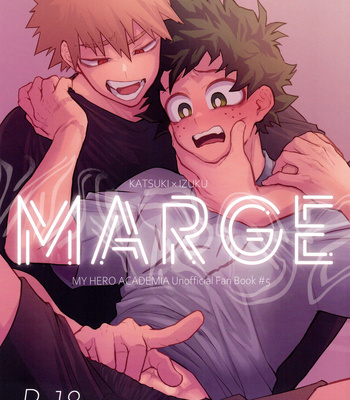 [NIRO (Sii)] MARGE – Boku no Hero Academia dj [JP] – Gay Manga thumbnail 001