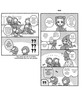 [sakamoto] Demon Parent Giyu-san – Demon Slayer dj [Español] – Gay Manga sex 22