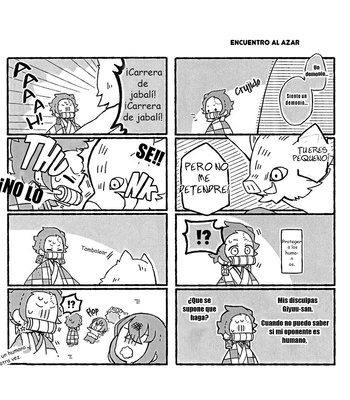 [sakamoto] Demon Parent Giyu-san – Demon Slayer dj [Español] – Gay Manga sex 26