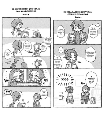 [sakamoto] Demon Parent Giyu-san – Demon Slayer dj [Español] – Gay Manga sex 4