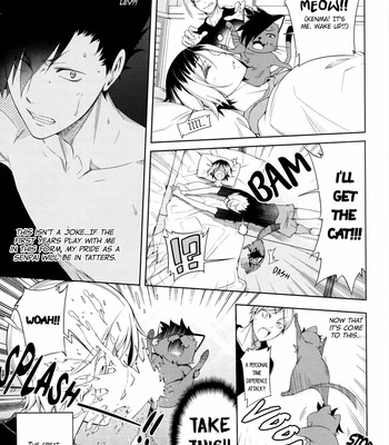 [Omega 2-D] Haikyuu!! dj – NEKO_Re;collection Kuroken [Eng] – Gay Manga sex 13