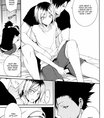 [Omega 2-D] Haikyuu!! dj – NEKO_Re;collection Kuroken [Eng] – Gay Manga sex 27