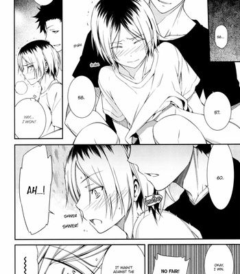[Omega 2-D] Haikyuu!! dj – NEKO_Re;collection Kuroken [Eng] – Gay Manga sex 28