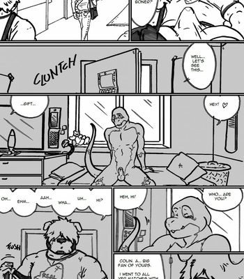 [Husky92] Girlfriend’s Permission [Eng] – Gay Manga sex 3