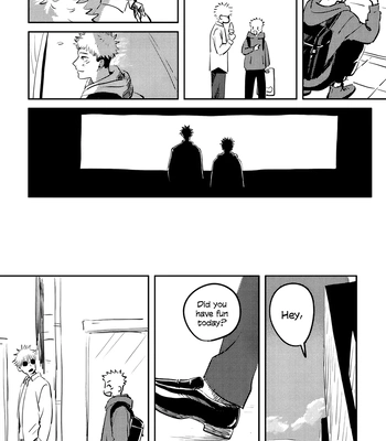 [Oishii Mono Tabeyo/ Samezou] Yuruginai Yuragi – Jujutsu Kaisen dj [Eng] – Gay Manga sex 11