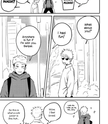 [Oishii Mono Tabeyo/ Samezou] Yuruginai Yuragi – Jujutsu Kaisen dj [Eng] – Gay Manga sex 12