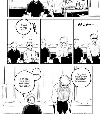 [Oishii Mono Tabeyo/ Samezou] Yuruginai Yuragi – Jujutsu Kaisen dj [Eng] – Gay Manga sex 17