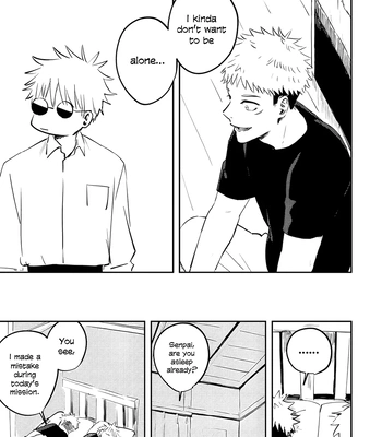 [Oishii Mono Tabeyo/ Samezou] Yuruginai Yuragi – Jujutsu Kaisen dj [Eng] – Gay Manga sex 18