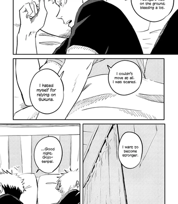 [Oishii Mono Tabeyo/ Samezou] Yuruginai Yuragi – Jujutsu Kaisen dj [Eng] – Gay Manga sex 19