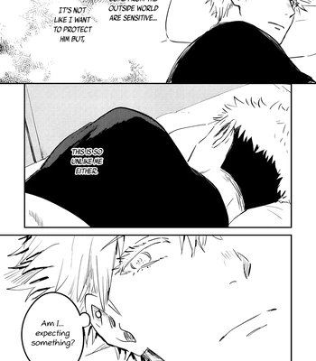 [Oishii Mono Tabeyo/ Samezou] Yuruginai Yuragi – Jujutsu Kaisen dj [Eng] – Gay Manga sex 20
