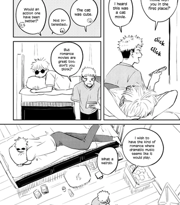 [Oishii Mono Tabeyo/ Samezou] Yuruginai Yuragi – Jujutsu Kaisen dj [Eng] – Gay Manga sex 23