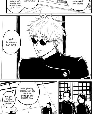 [Oishii Mono Tabeyo/ Samezou] Yuruginai Yuragi – Jujutsu Kaisen dj [Eng] – Gay Manga sex 30