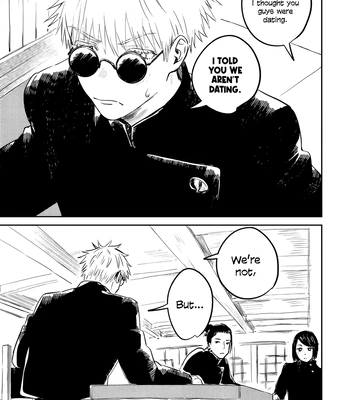 [Oishii Mono Tabeyo/ Samezou] Yuruginai Yuragi – Jujutsu Kaisen dj [Eng] – Gay Manga sex 34