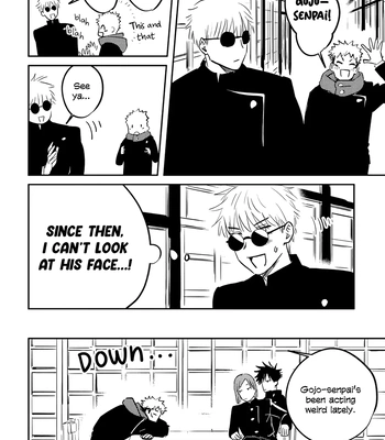 [Oishii Mono Tabeyo/ Samezou] Yuruginai Yuragi – Jujutsu Kaisen dj [Eng] – Gay Manga sex 43